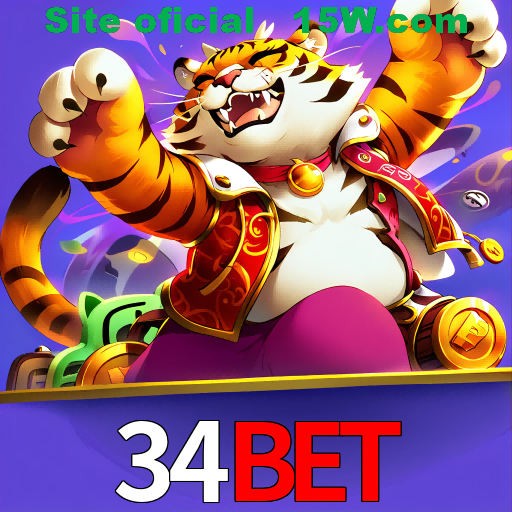 Imagem promocional da 34Bet mostrando a plataforma e suas vantagens